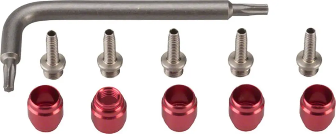 Sram Stealth Hose Disk Brakefitting Kit (5) 1