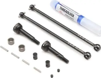 Tlr Complete Cva Driveshaft Set: 94Mm (22Sct 3.0) 1