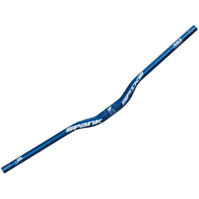 Spank Spike 800 Handlebar R50 (Anodized Blue) 1