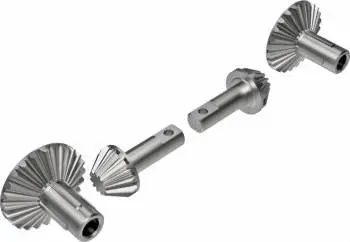 Traxxas Metal Axle Gears Front And Rear: Trx-4M 1
