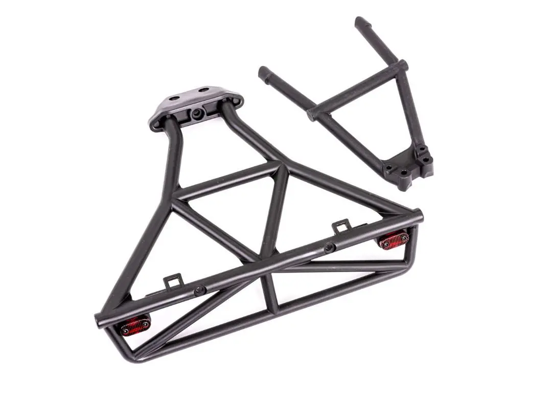 Traxxas Rear Bumper And Mount W/Led (Slash 4X4) 1