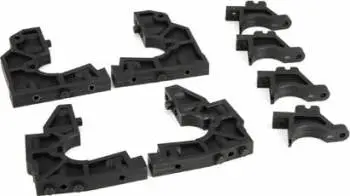 Losi Front And Rear Bulkhead Set: Dbxl 4Wd 1
