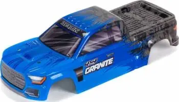 Arrma Granite 4X4 Mega Painted Body (Blue) 1