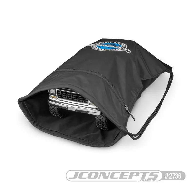 Jconcepts Scale Trail Truck Drawstring Tote Bag : Fits 1/10 Scale Trail Truck 1