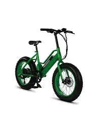 Pedego Element V2 Fat Tire Electric Bike 20" (Green) 1