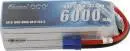 Gens Ace 6S1p 22.2V 6000Mah 100C Lipo Battery: Ec5 1