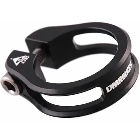 Dmr Superlight Single Bolt Seat Clamp (31.8) Black 1