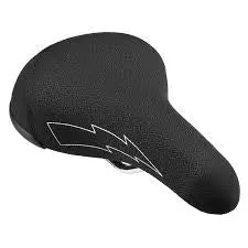 Se Bikes Flyer Seat (Black/Silver) 1
