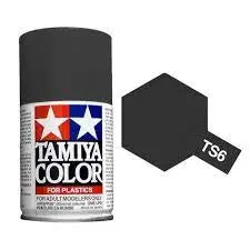 Tamiya Ts-6 (Matte Black) 1