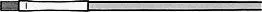 Tamiya Flat Paint Brush 2.5Mm 1