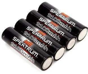 Spektrum 2100Mah Nimh Aa Rechargable Batteries 1