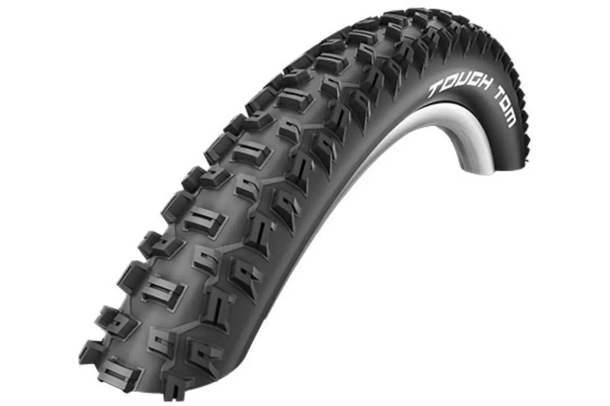 Schwalbe Tire 29" X 2.6" Tough Tom Black 1