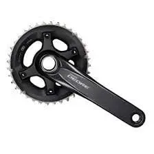 Shimano Deore Fc-M6000 10Sp Crankset 175Mm (Black) 1