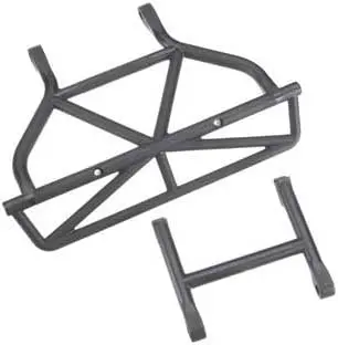 Traxxas Rear Bumper W/Mount (Black) 1