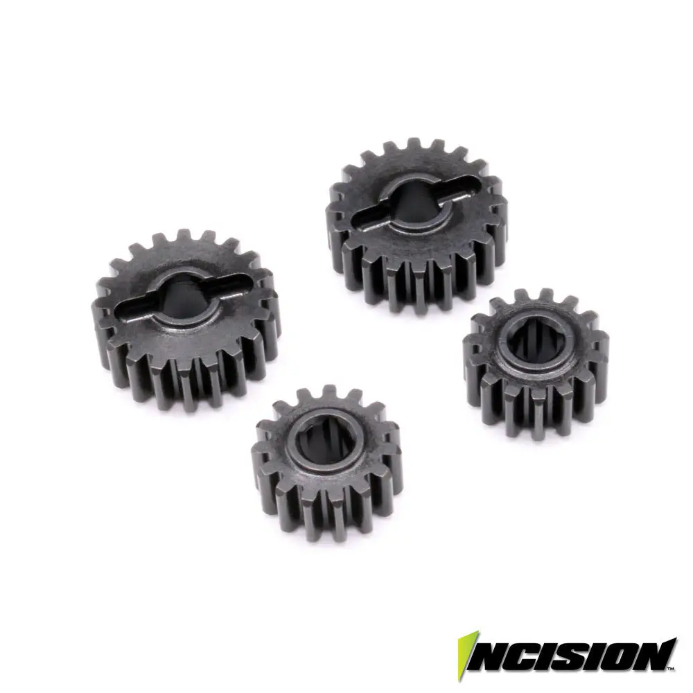 Incision Portal Overdrive Gearset: Scx10/Capra 1