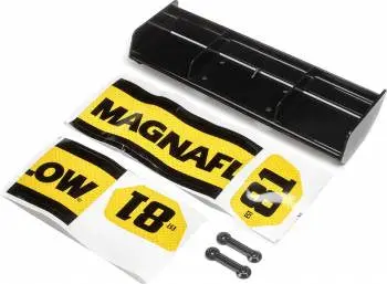 Losi Wing Magnaflow: Dbxl 2.0 (Black) 1