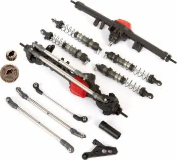 Axial Standard Axle Conversion Kit (12.3 & 13.9) Scx10 Iii 1