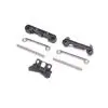 Losi Rear Pivots And Bumper: Mini-T 2.0 1