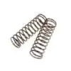 Tekno Lf Front Shock Spring Set: 75Mm (3.58Lb/In Black) 1