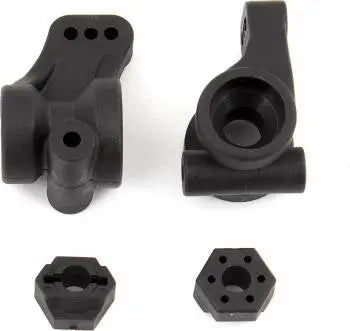 Team Associated Rear Hubs And Wheel Hexes 1