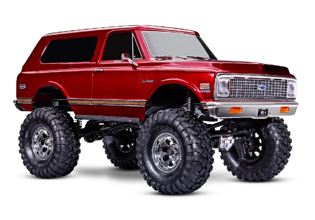Traxxas Trx-4 High Trail Chevrolet K5 Blazer Rtr (Metallic Red) 1