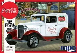 Mpc 1932 Ford Sedan Delivery (Coca Cola) 1/25 Model Kit 1