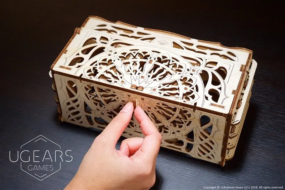 Ugears Card Holder (77 Pieces) 1