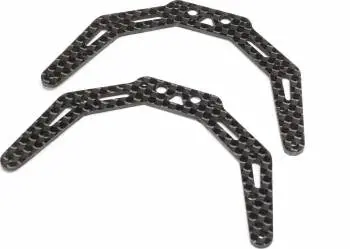 Axial Carbon Fiber Chassis Side Plates: Ax24 1