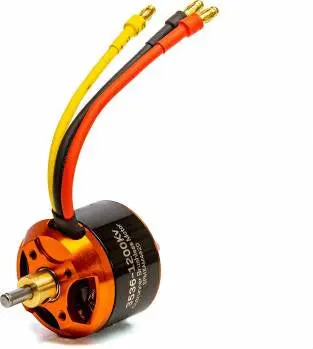 Spektrum Avian 3536 1200Kv Outrunner Brushless Motor 1