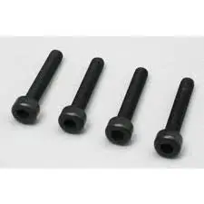 Du-Bro Socket Head Cap Screws: M2.5X15mm (4) 1