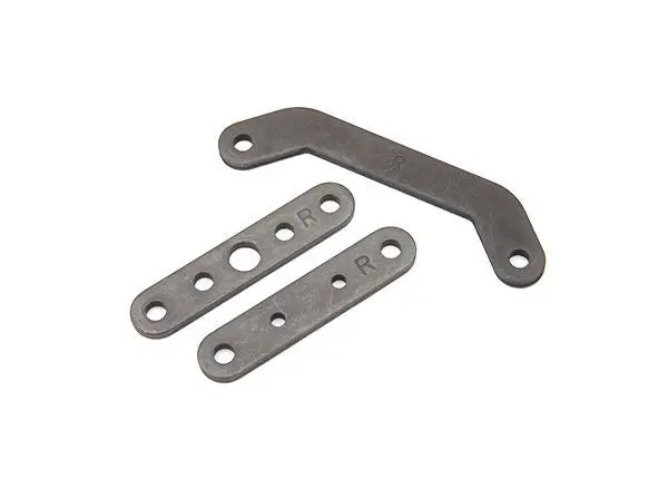 Traxxas Rear Upper And Lower Tie Bars: Maxx 1