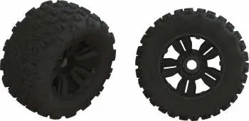 Arrma Dboots Copperhead2 Mt Tire Set: 8S 1