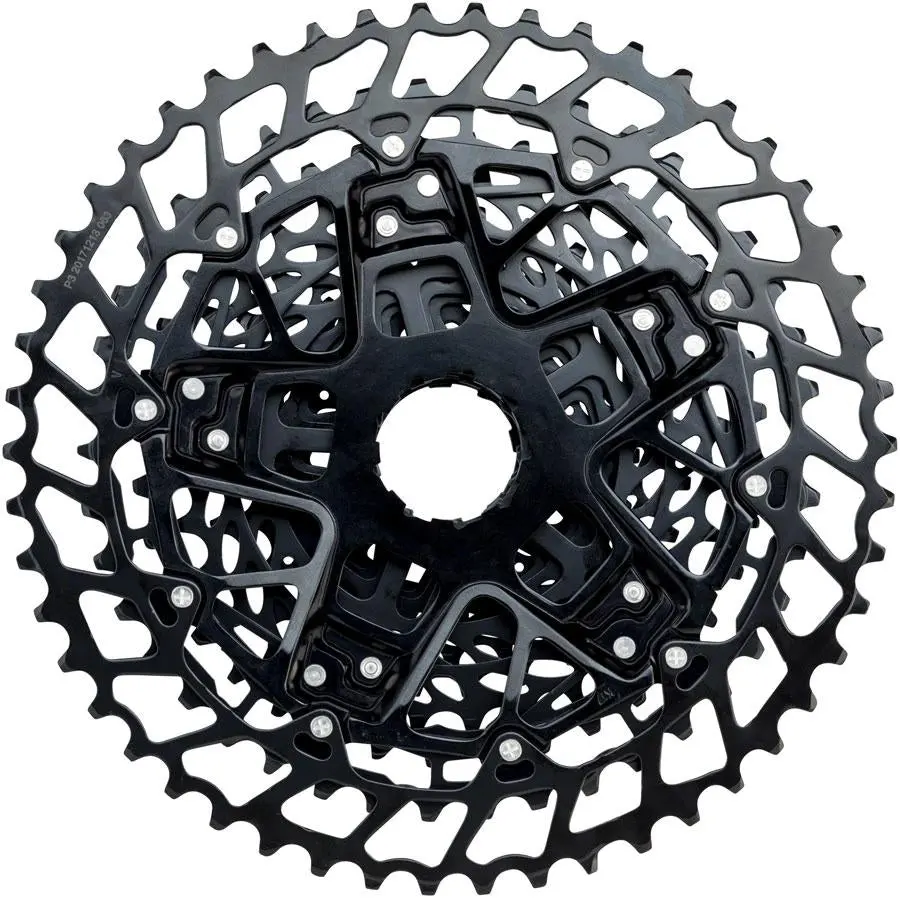 Sram Pg1230 Cassette 11-50T 12 Speed (Black) 1