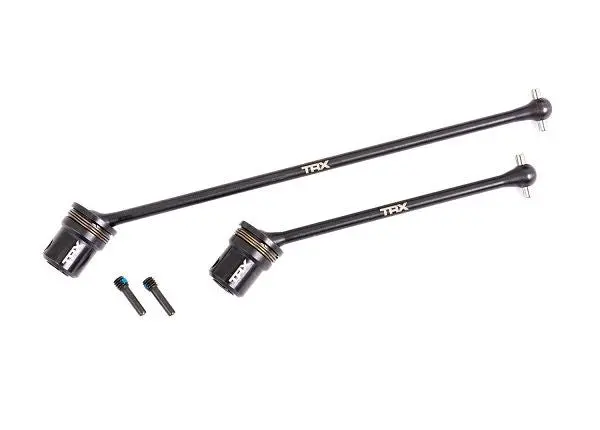 Traxxas Centre Driveshafts Cvd Front And Rear: Sledge 1
