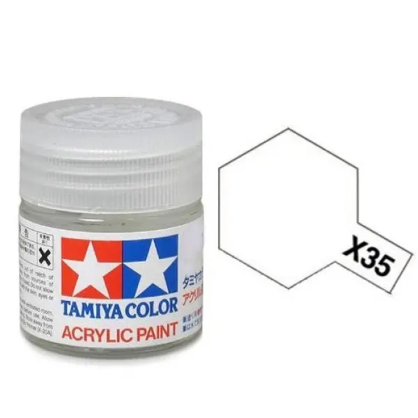 Tamiya X-35: Semi Gloss Clear 1