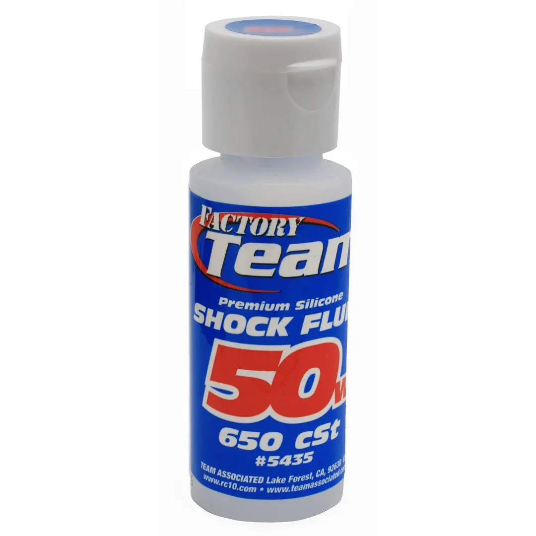 Team Associated Factory Team Silicone Shock Oil: 50Wt 1