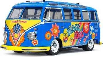 Tamiya 1/10 Vw T2 Flower Power Fwd Rc Kit 1