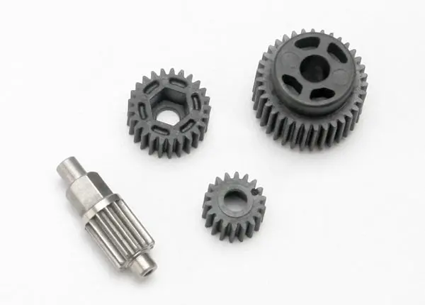 Traxxas Transmission Gear Set: 1/16 1