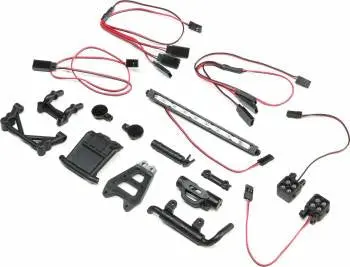 Losi Led Cage Parts: U4 Lasernut 1