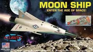 Atlantis 1/96 Moonship Spacecraft Model Kit 1