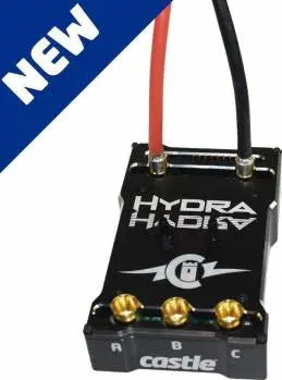 Castle Creations Hydra Xlx2 8S Marine Esc 1