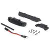 Axial Bumper Set W/Led: Scx24 (B-17 Betty) 1
