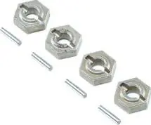 Losi Wheel Hex And Pin Set: Tenacity Sct 1