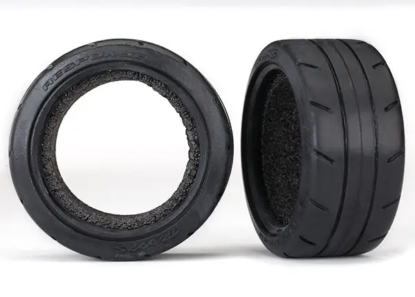 Traxxas Tires Response 1.9” Touring (Extra Wide, Rear)/Foam Inserts (2) 1