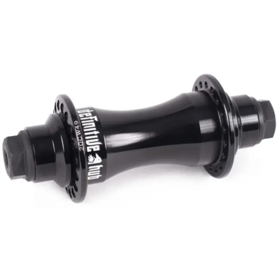 Shadow Conspiracy, Definitive Front Hub, 36H (Black) 1