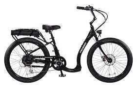 Pedego Boomerang 24” P749 17.5Ah (Black) 52V 1