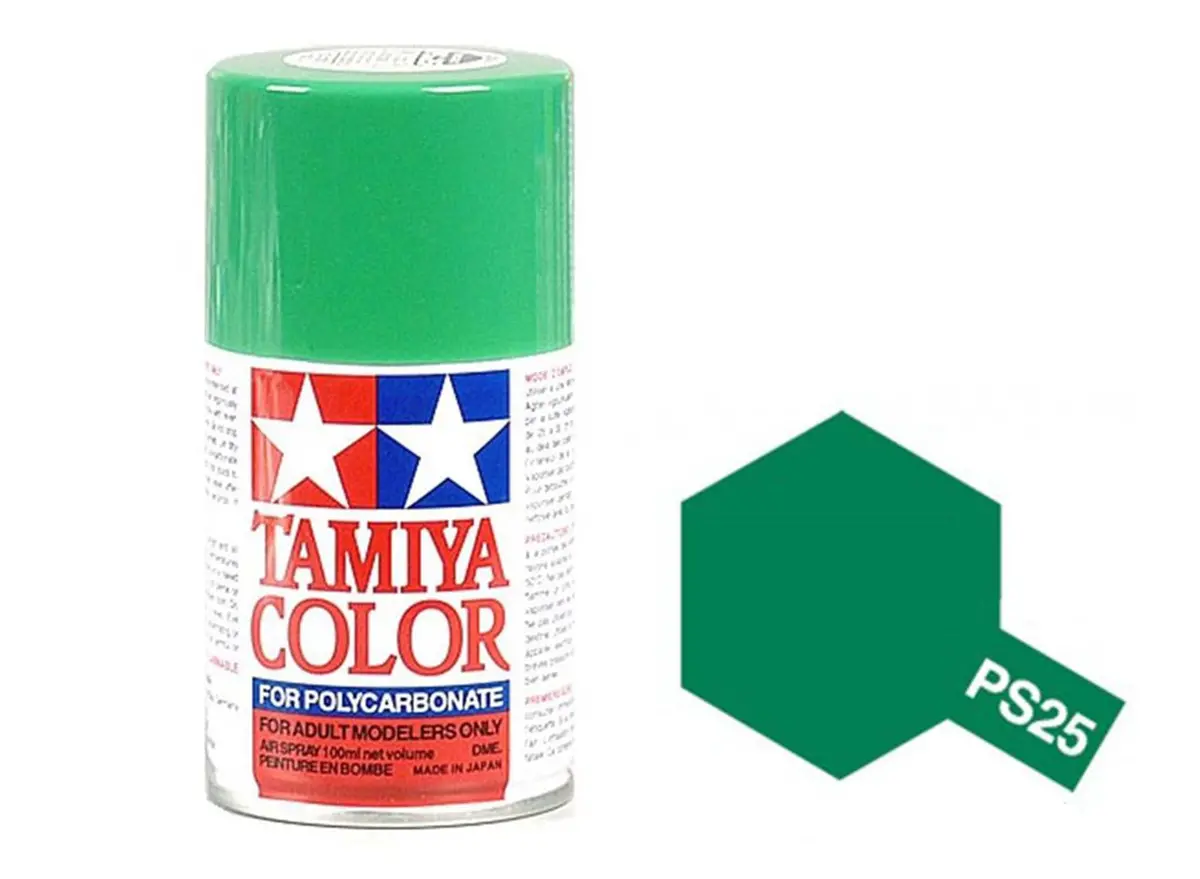 Tamiya Ps-25 (Bright Green) 1