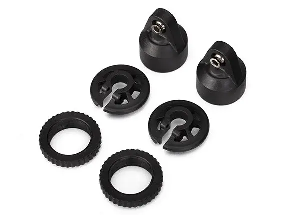 Traxxas Gtx Composite Shock Caps And Spring Perch (X-Maxx) 1
