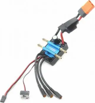 Dynamite 120A Bl Marine Esc Single Connector: 2-6S 1