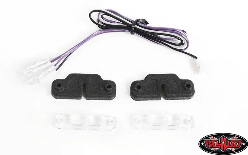 Rc4wd Inner Fender Rock Lights W/Led Lights Axial Scx10iii 1